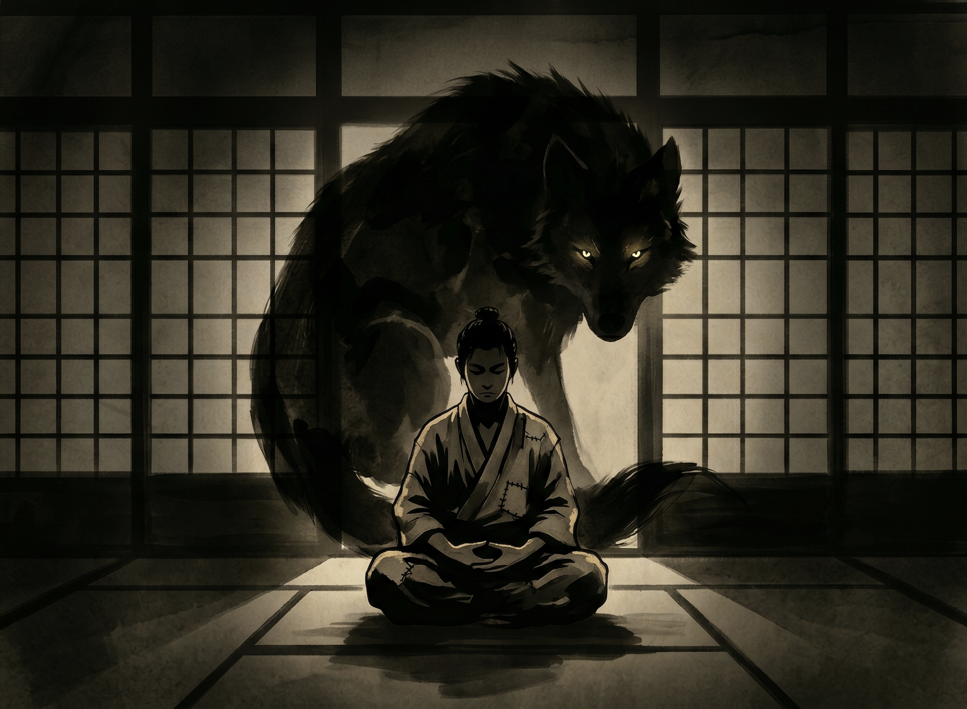 心に獣がいる