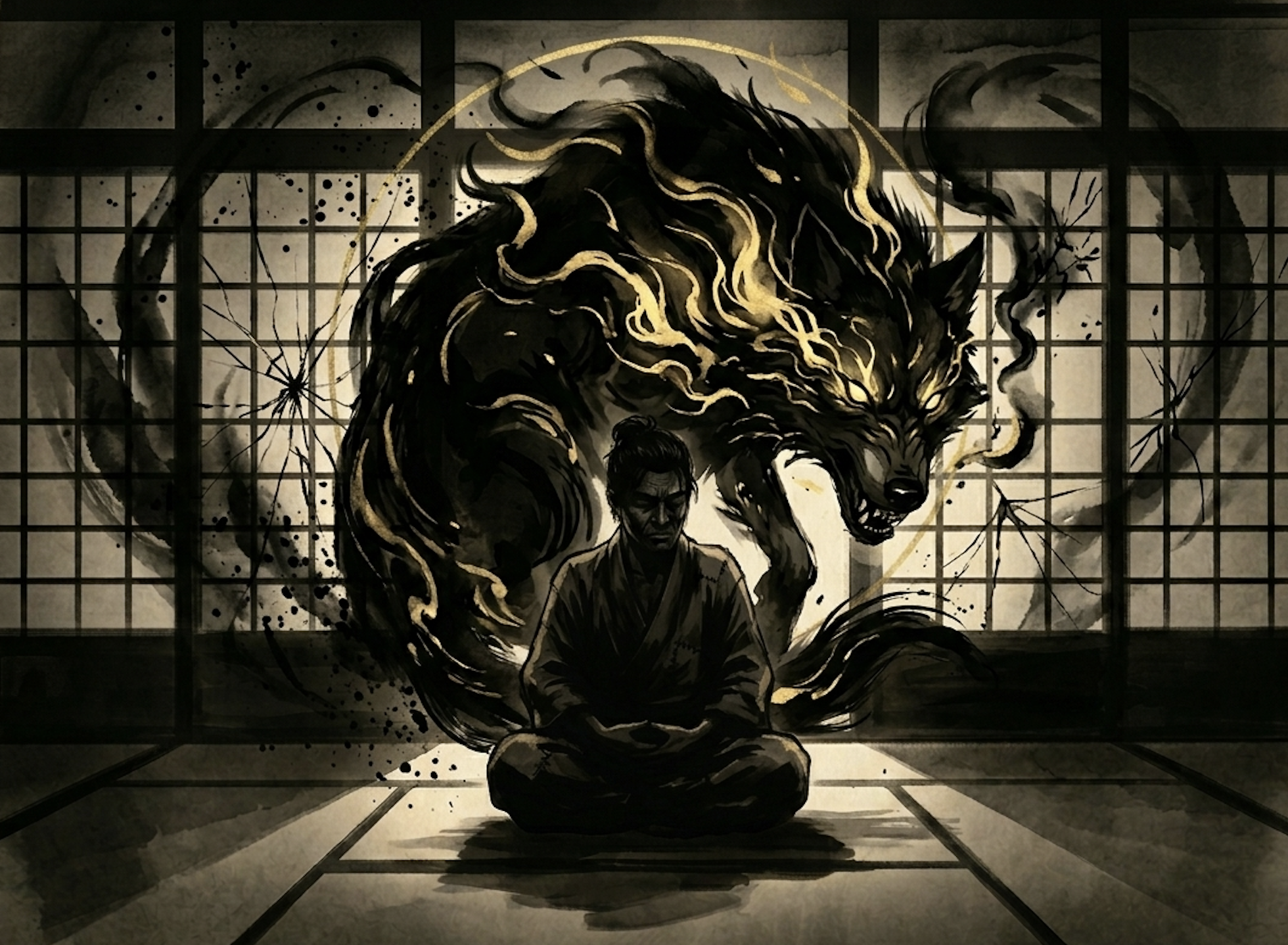 獣の凶暴化