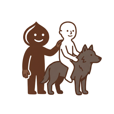 巡礼に同行する
