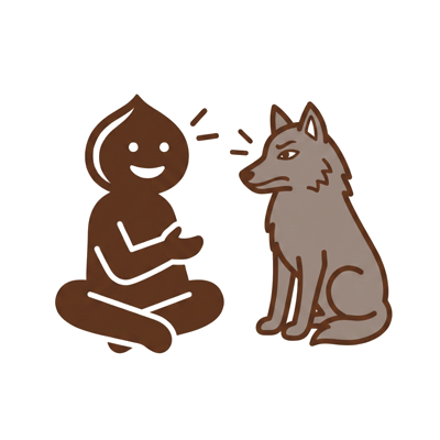獣の声を聴く